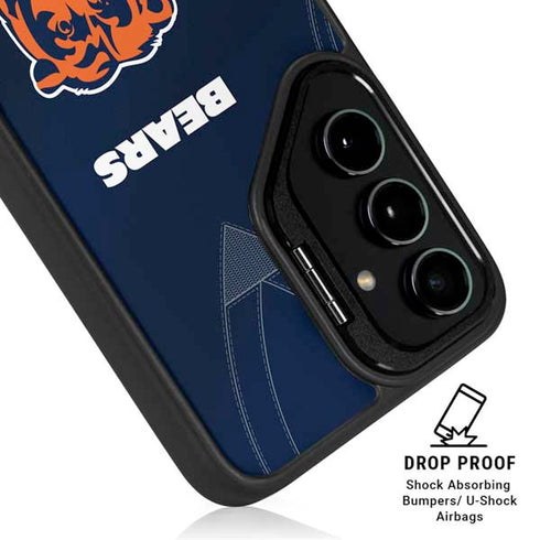 NFL Chicago Bears Team Jersey Galaxy S24 FE Kickstand Case